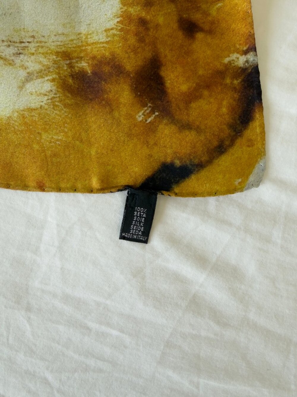 Our Legacy Silk Scarf - Large (34" x 33") - Picture 4 of 4